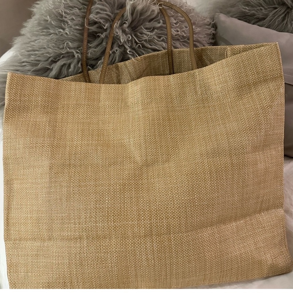 Prada Raffia tote New - Picture 2 of 6